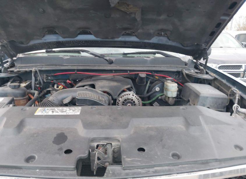 Photo 10 of 2008 Chevrolet Silverado 1500 LS (VIN 3GCEC13C98G216204)