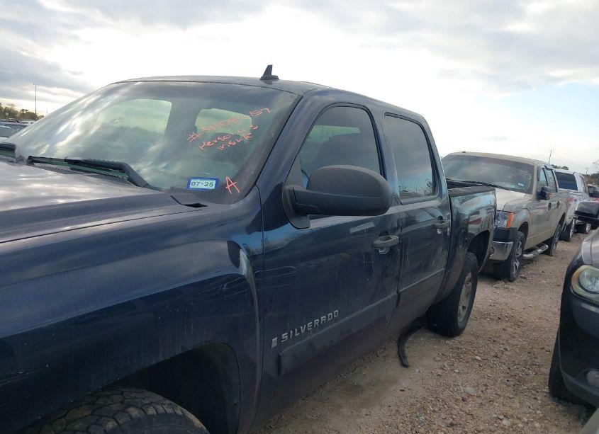 Photo 14 of 2008 Chevrolet Silverado 1500 LS (VIN 3GCEC13C98G216204)