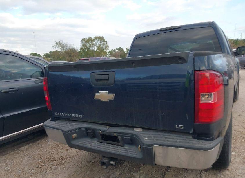 Photo 16 of 2008 Chevrolet Silverado 1500 LS (VIN 3GCEC13C98G216204)