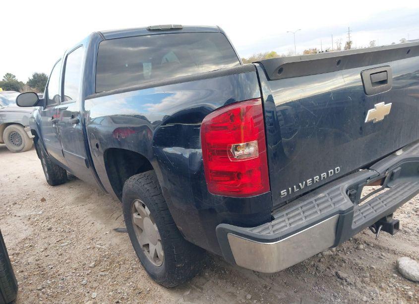 Photo 3 of 2008 Chevrolet Silverado 1500 LS (VIN 3GCEC13C98G216204)