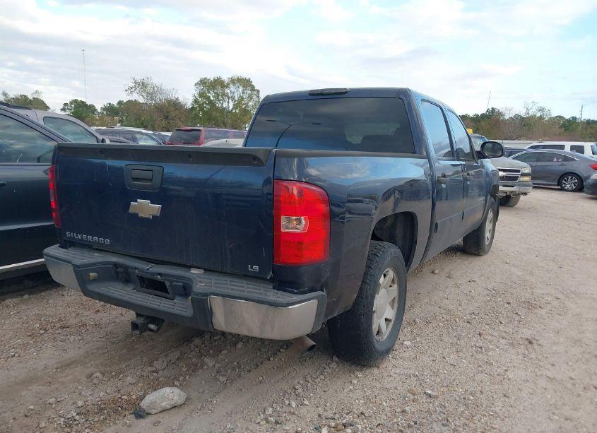 Photo 4 of 2008 Chevrolet Silverado 1500 LS (VIN 3GCEC13C98G216204)