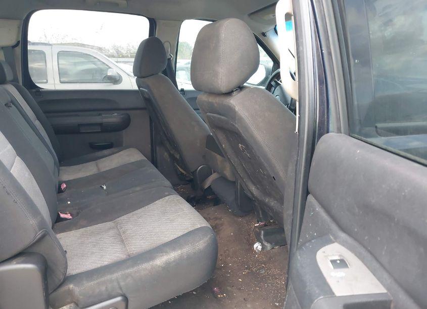 Photo 8 of 2008 Chevrolet Silverado 1500 LS (VIN 3GCEC13C98G216204)