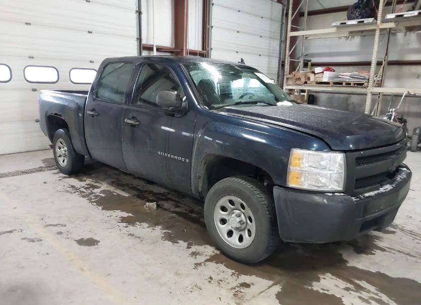 2008 Chevrolet Silverado 1500 WORK TRUCK (VIN 3GCEC13C98G222858) main photo