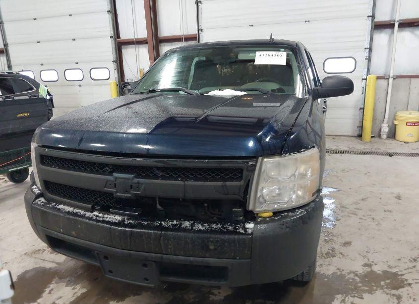 Photo 12 of 2008 Chevrolet Silverado 1500 WORK TRUCK (VIN 3GCEC13C98G222858)