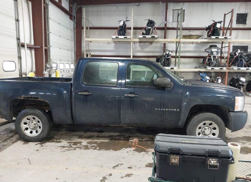 Photo 13 of 2008 Chevrolet Silverado 1500 WORK TRUCK (VIN 3GCEC13C98G222858)