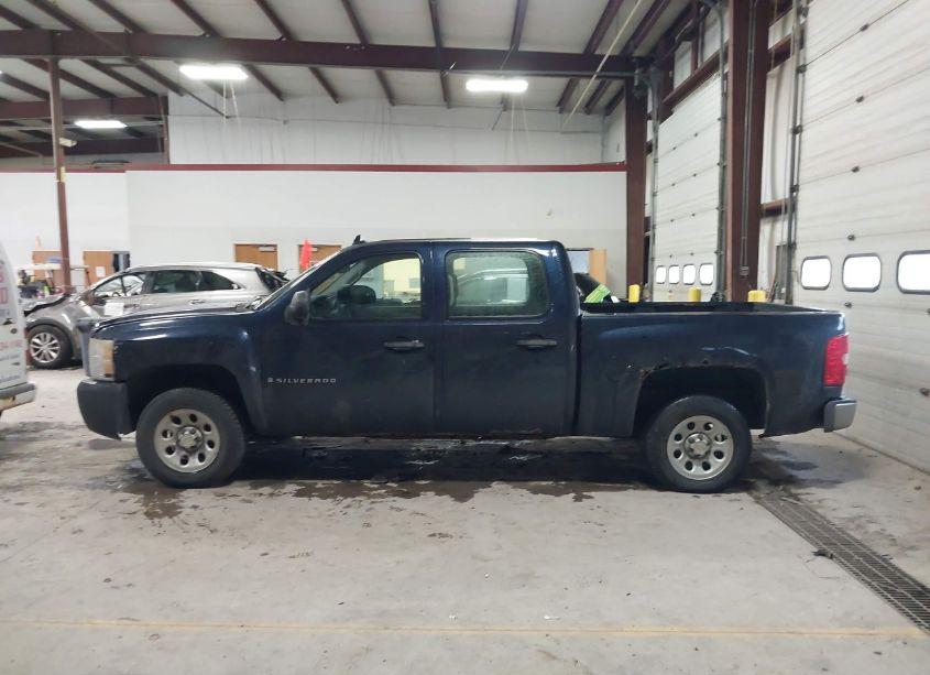 Photo 14 of 2008 Chevrolet Silverado 1500 WORK TRUCK (VIN 3GCEC13C98G222858)