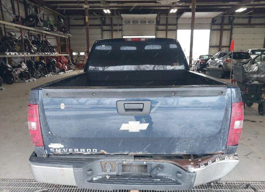 Photo 16 of 2008 Chevrolet Silverado 1500 WORK TRUCK (VIN 3GCEC13C98G222858)