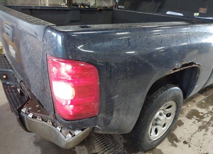 Photo 17 of 2008 Chevrolet Silverado 1500 WORK TRUCK (VIN 3GCEC13C98G222858)