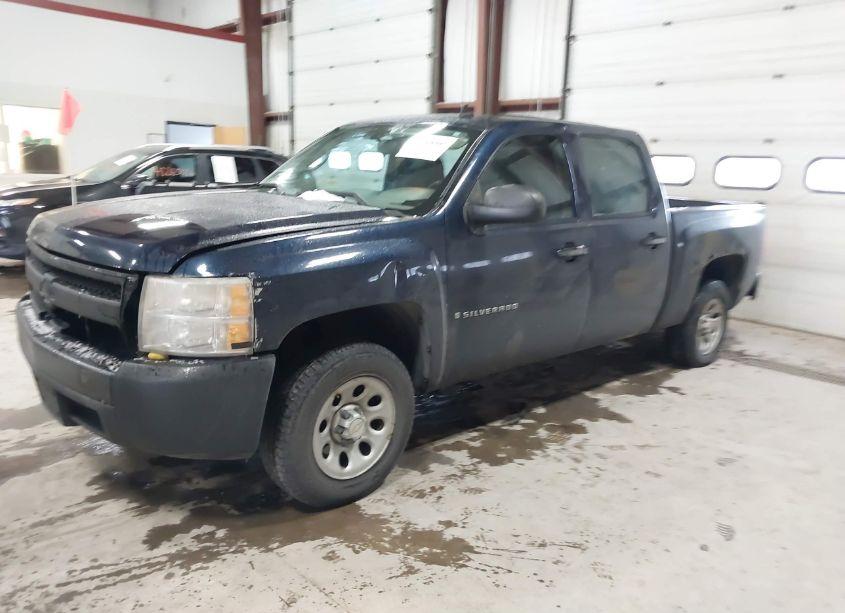 Photo 2 of 2008 Chevrolet Silverado 1500 WORK TRUCK (VIN 3GCEC13C98G222858)