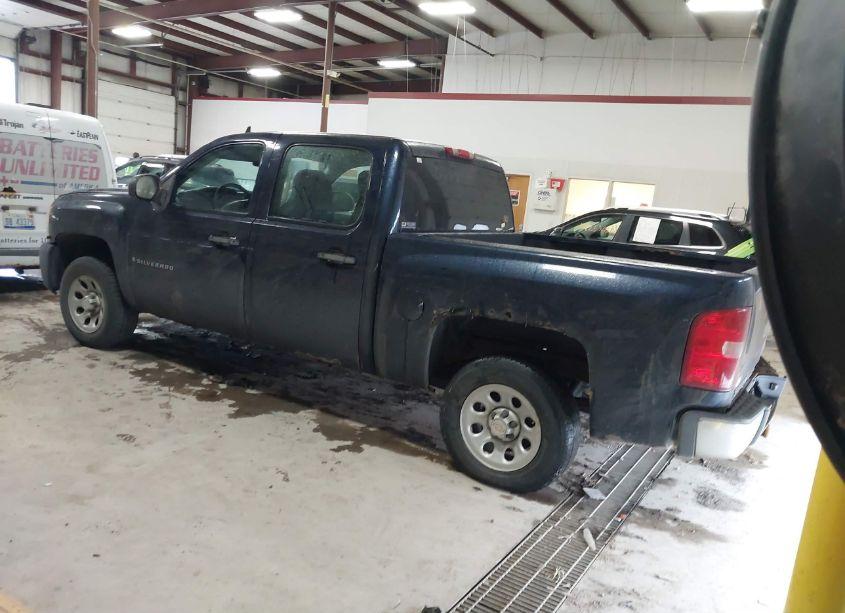 Photo 3 of 2008 Chevrolet Silverado 1500 WORK TRUCK (VIN 3GCEC13C98G222858)