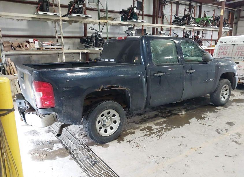 Photo 4 of 2008 Chevrolet Silverado 1500 WORK TRUCK (VIN 3GCEC13C98G222858)