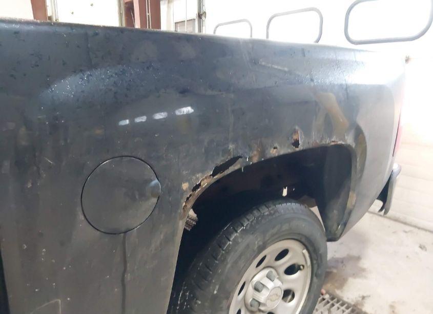 Photo 6 of 2008 Chevrolet Silverado 1500 WORK TRUCK (VIN 3GCEC13C98G222858)