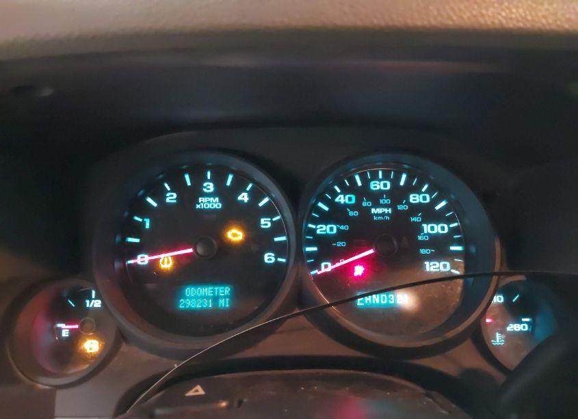 Photo 7 of 2008 Chevrolet Silverado 1500 WORK TRUCK (VIN 3GCEC13C98G222858)