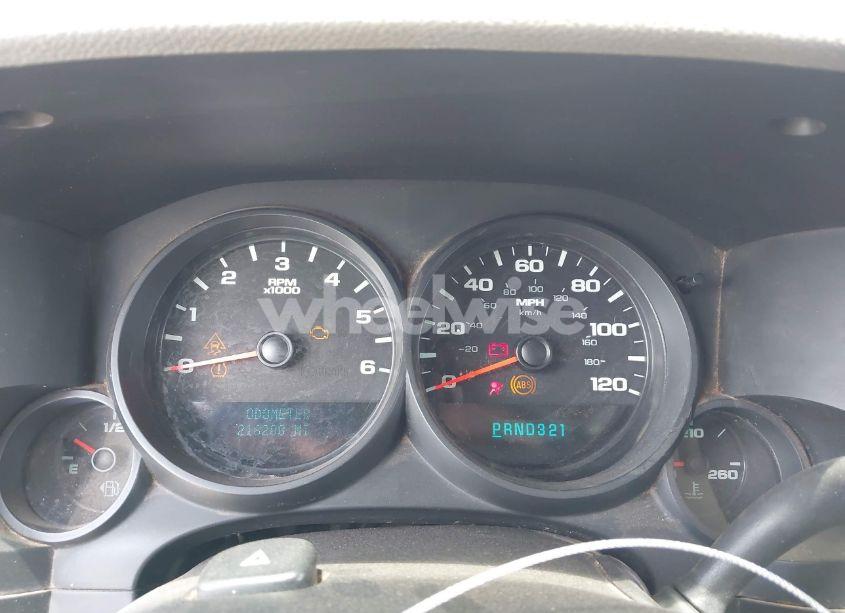 Photo 7 of 2009 Chevrolet Silverado 1500 LS (VIN 3GCEC13C99G290479)