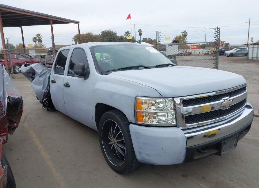 2008 Chevrolet Silverado 1500 LT1 (VIN 3GCEC13CX8G168602) main photo