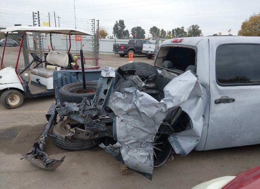 Photo 12 of 2008 Chevrolet Silverado 1500 LT1 (VIN 3GCEC13CX8G168602)