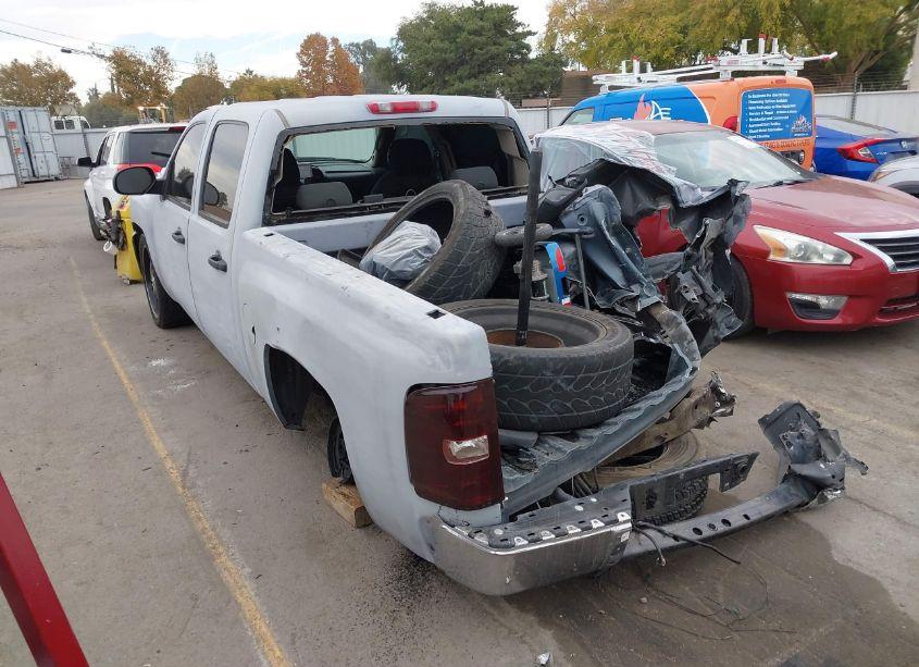 Photo 14 of 2008 Chevrolet Silverado 1500 LT1 (VIN 3GCEC13CX8G168602)