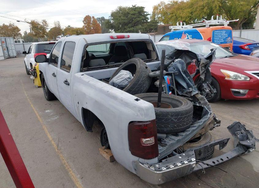 Photo 3 of 2008 Chevrolet Silverado 1500 LT1 (VIN 3GCEC13CX8G168602)