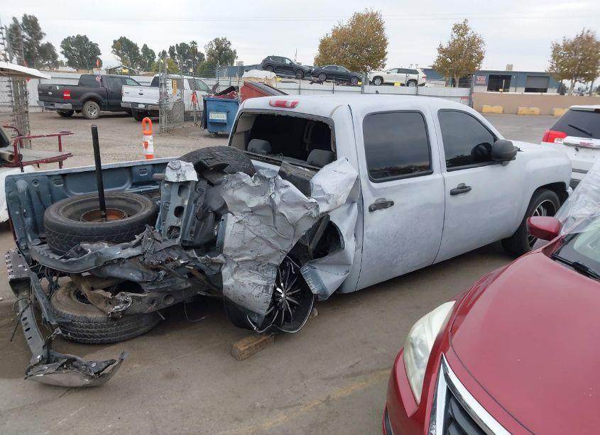 Photo 4 of 2008 Chevrolet Silverado 1500 LT1 (VIN 3GCEC13CX8G168602)