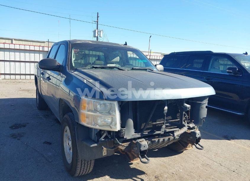 2008 Chevrolet Silverado 1500 LT1 (VIN 3GCEC13CX8G218673) main photo