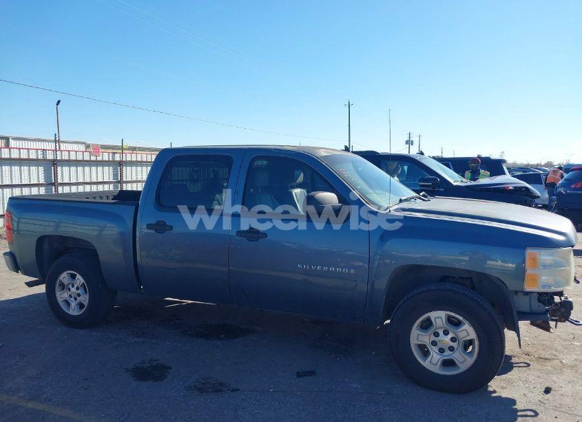 Photo 13 of 2008 Chevrolet Silverado 1500 LT1 (VIN 3GCEC13CX8G218673)