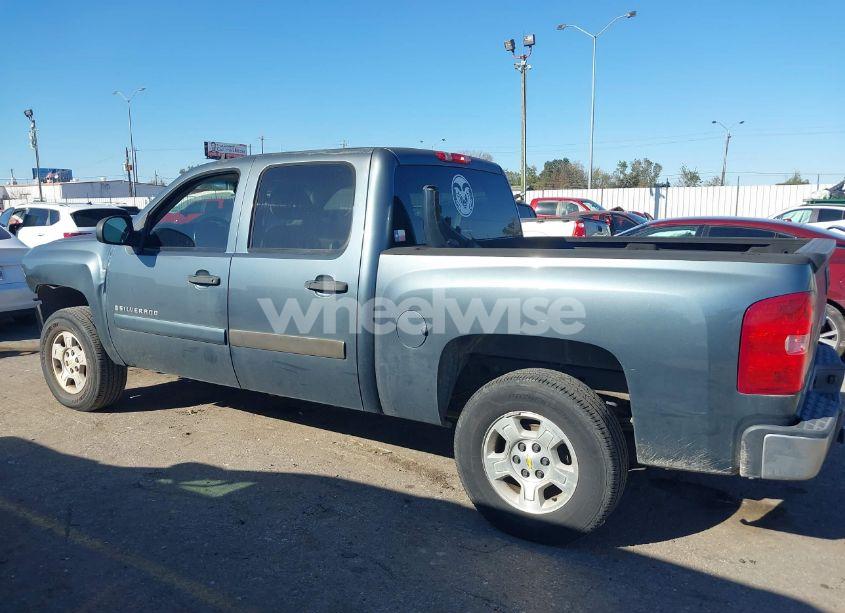 Photo 14 of 2008 Chevrolet Silverado 1500 LT1 (VIN 3GCEC13CX8G218673)
