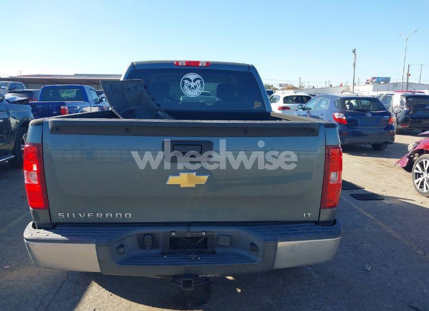 Photo 16 of 2008 Chevrolet Silverado 1500 LT1 (VIN 3GCEC13CX8G218673)