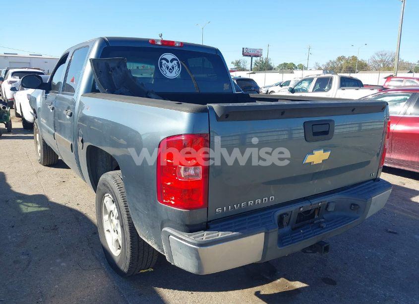 Photo 3 of 2008 Chevrolet Silverado 1500 LT1 (VIN 3GCEC13CX8G218673)