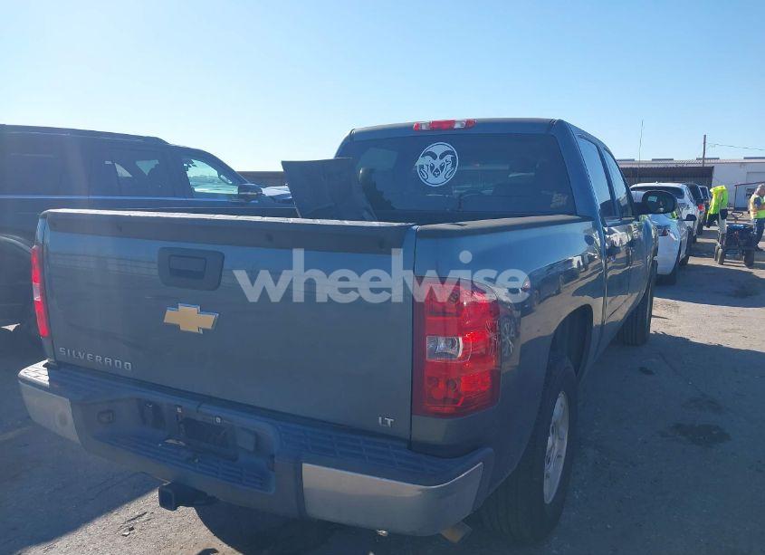 Photo 4 of 2008 Chevrolet Silverado 1500 LT1 (VIN 3GCEC13CX8G218673)