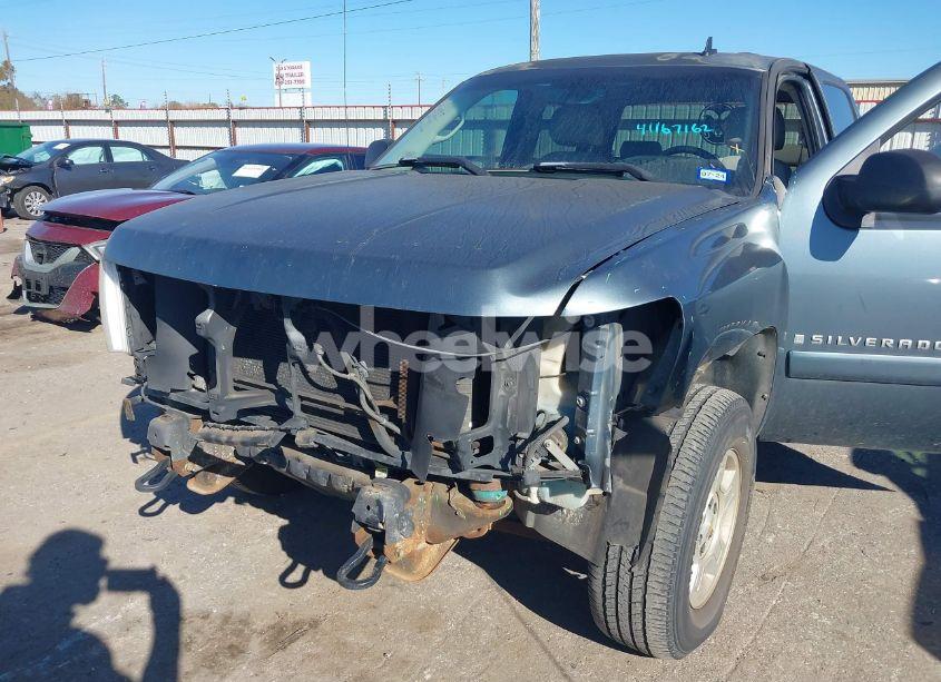 Photo 6 of 2008 Chevrolet Silverado 1500 LT1 (VIN 3GCEC13CX8G218673)