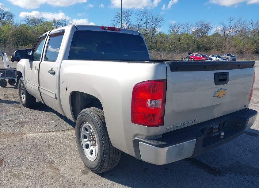 Photo 3 of 2009 Chevrolet Silverado 1500 LS (VIN 3GCEC13CX9G199267)