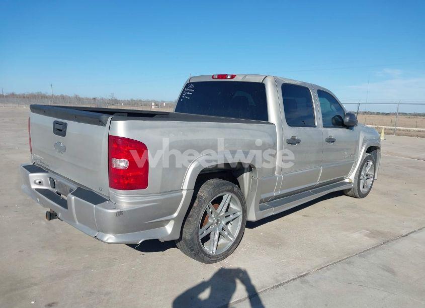 Photo 4 of 2008 Chevrolet Silverado 1500 LT1 (VIN 3GCEC13J08G266441)