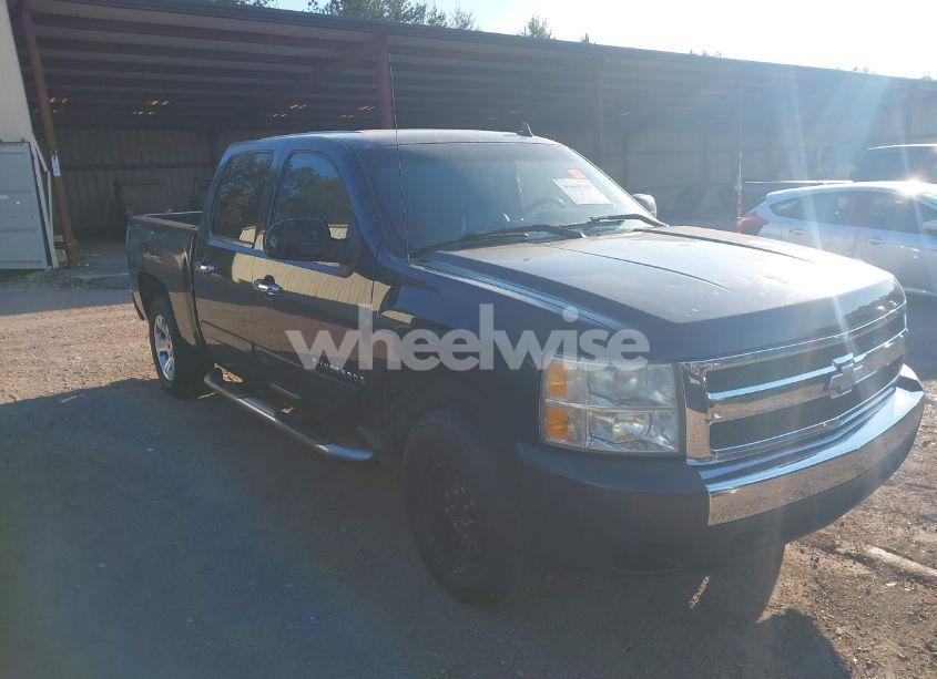 2007 Chevrolet Silverado 1500 LT1 (VIN 3GCEC13J27G501078) main photo