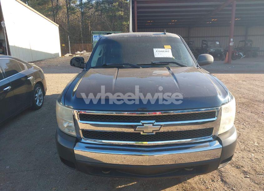 Photo 12 of 2007 Chevrolet Silverado 1500 LT1 (VIN 3GCEC13J27G501078)