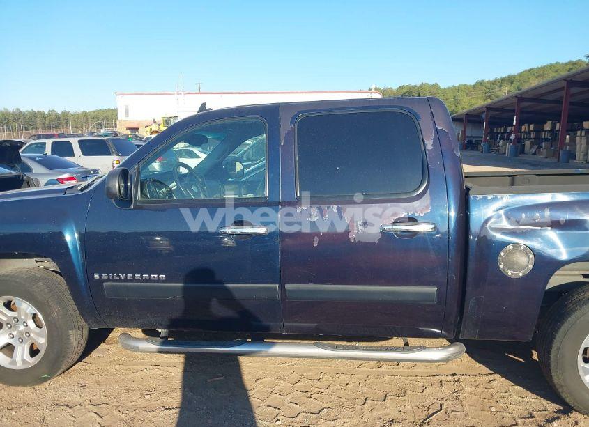 Photo 14 of 2007 Chevrolet Silverado 1500 LT1 (VIN 3GCEC13J27G501078)