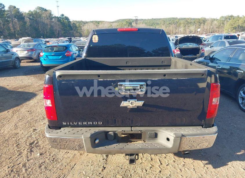 Photo 16 of 2007 Chevrolet Silverado 1500 LT1 (VIN 3GCEC13J27G501078)