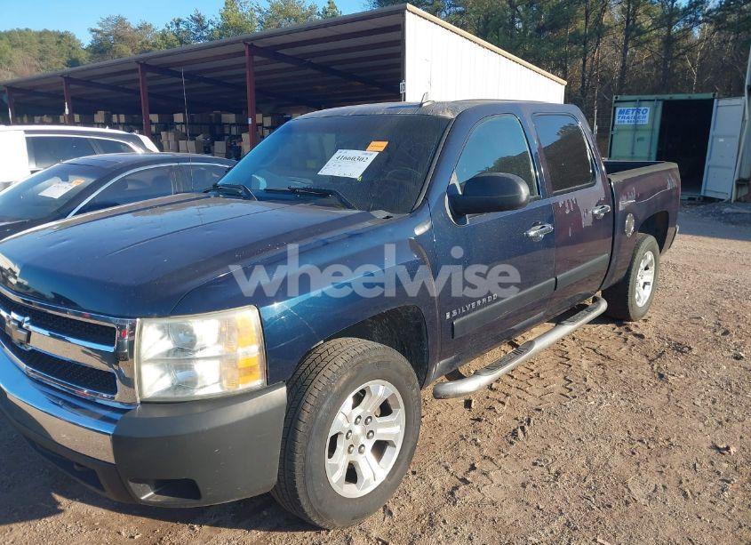 Photo 2 of 2007 Chevrolet Silverado 1500 LT1 (VIN 3GCEC13J27G501078)