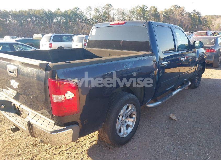 Photo 4 of 2007 Chevrolet Silverado 1500 LT1 (VIN 3GCEC13J27G501078)