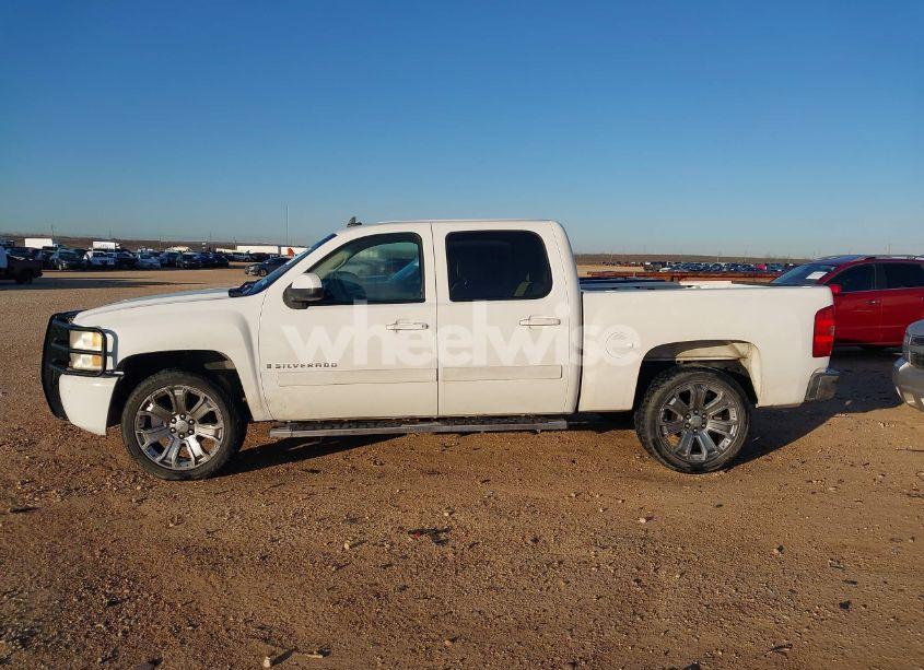 Photo 14 of 2008 Chevrolet Silverado 1500 LT1 (VIN 3GCEC13J28G170004)