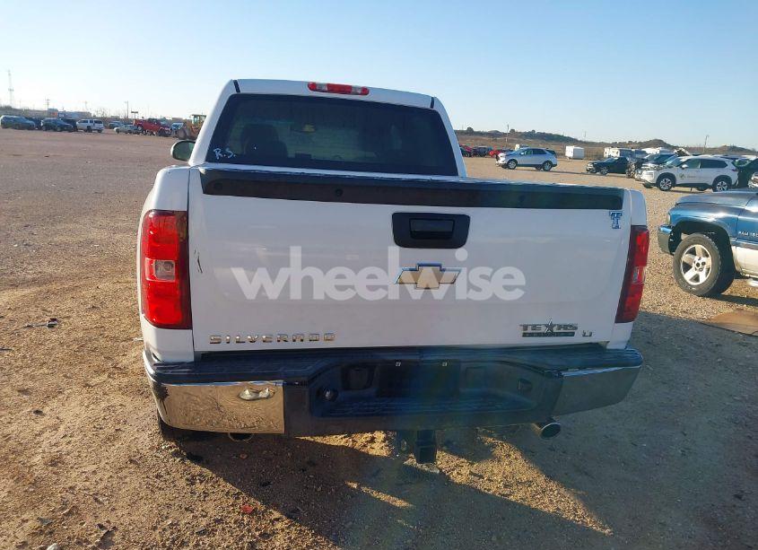 Photo 16 of 2008 Chevrolet Silverado 1500 LT1 (VIN 3GCEC13J28G170004)