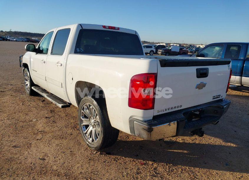 Photo 3 of 2008 Chevrolet Silverado 1500 LT1 (VIN 3GCEC13J28G170004)