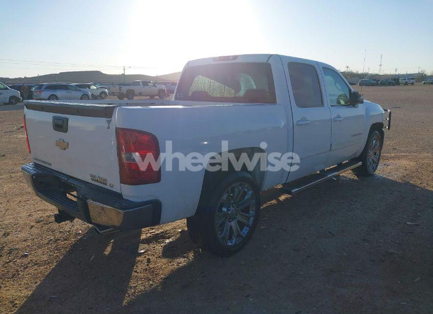 Photo 4 of 2008 Chevrolet Silverado 1500 LT1 (VIN 3GCEC13J28G170004)