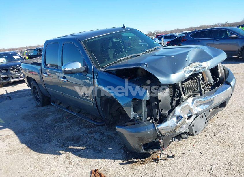 2008 Chevrolet Silverado 1500 LT2 (VIN 3GCEC13J28G227706) main photo