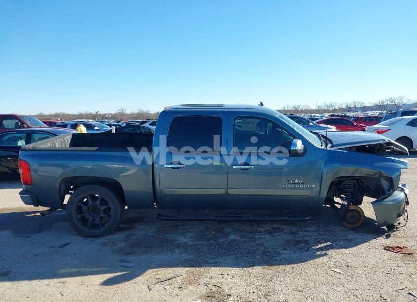 Photo 13 of 2008 Chevrolet Silverado 1500 LT2 (VIN 3GCEC13J28G227706)