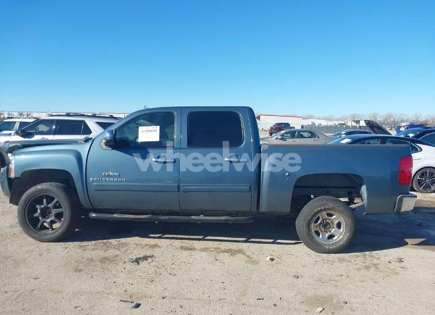 Photo 14 of 2008 Chevrolet Silverado 1500 LT2 (VIN 3GCEC13J28G227706)
