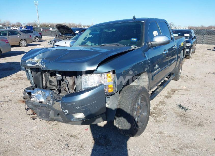 Photo 2 of 2008 Chevrolet Silverado 1500 LT2 (VIN 3GCEC13J28G227706)