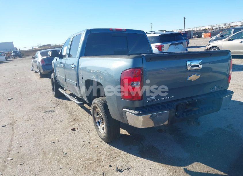 Photo 3 of 2008 Chevrolet Silverado 1500 LT2 (VIN 3GCEC13J28G227706)