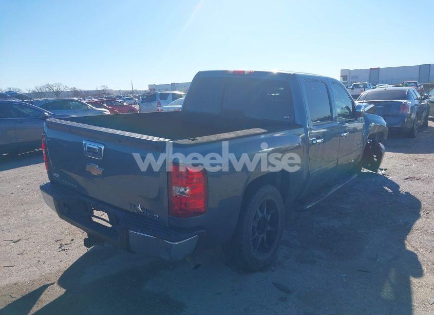 Photo 4 of 2008 Chevrolet Silverado 1500 LT2 (VIN 3GCEC13J28G227706)