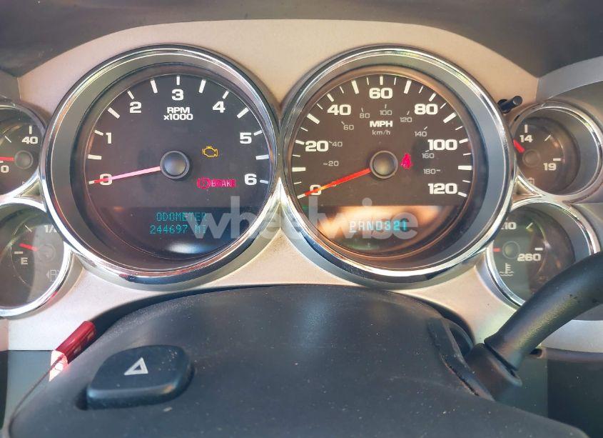 Photo 7 of 2008 Chevrolet Silverado 1500 LT2 (VIN 3GCEC13J28G227706)