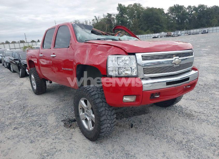 2008 Chevrolet Silverado 1500 LT2 (VIN 3GCEC13J38G119157) main photo